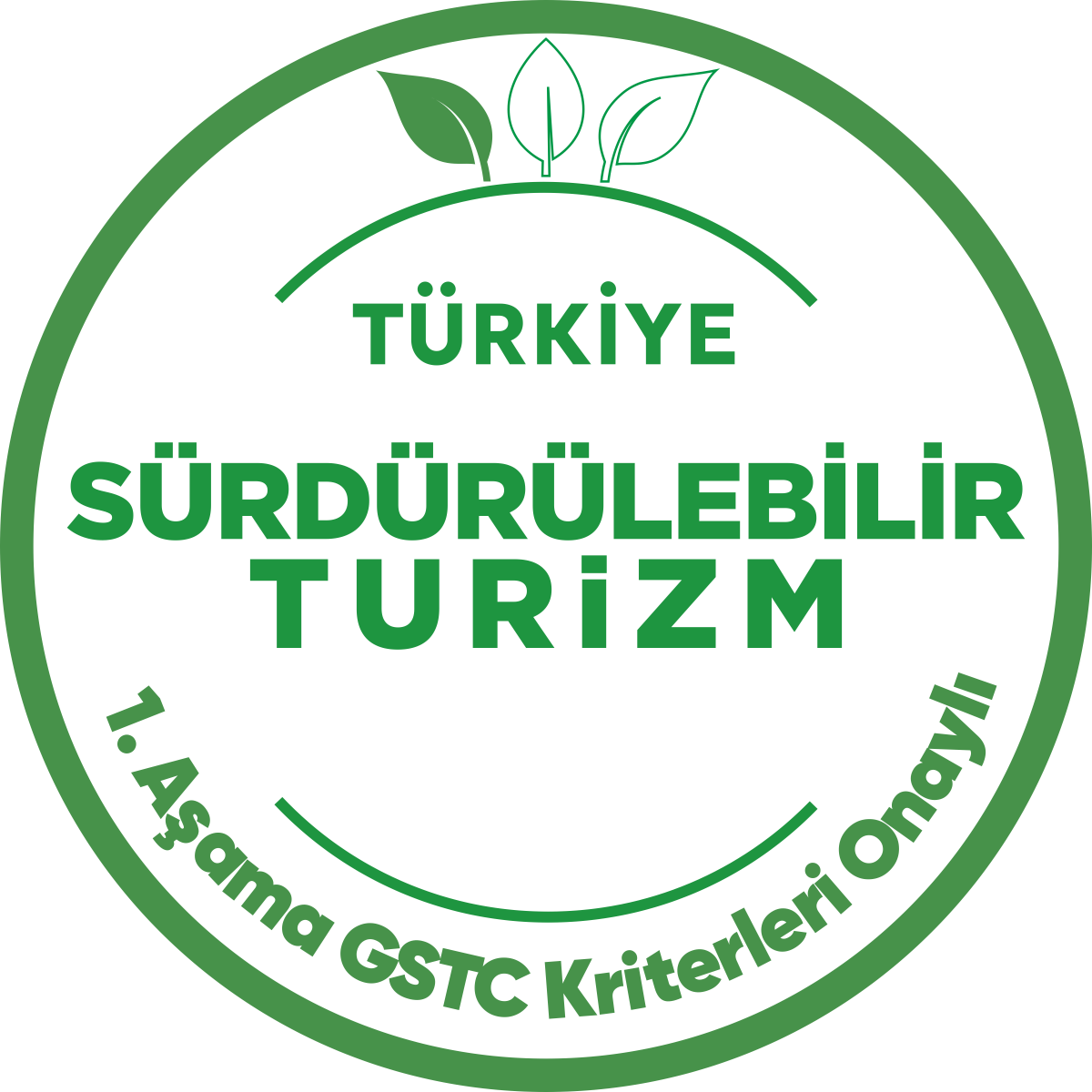 Sürdürülebilir Turizm Logosu
